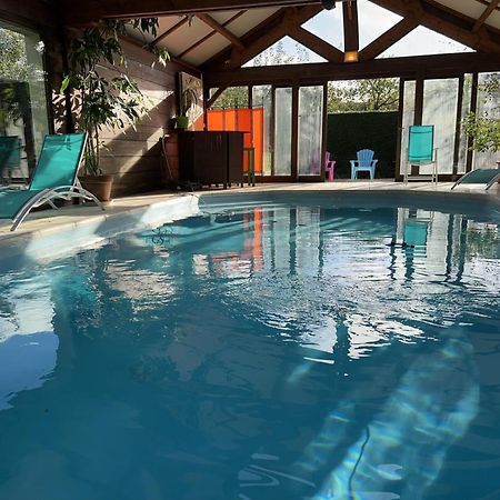 Maison Avec Piscine Et Sauna A Vire Eksteriør billede