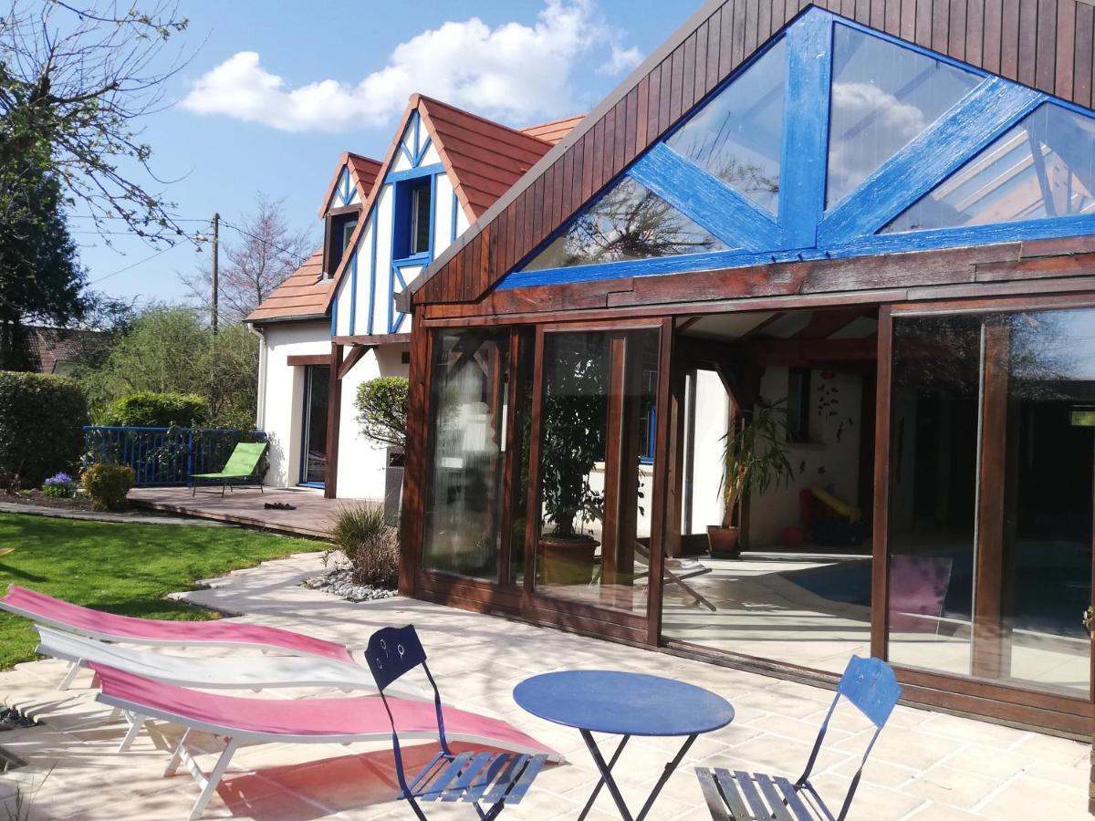 Maison Avec Piscine Et Sauna A Vire Eksteriør billede