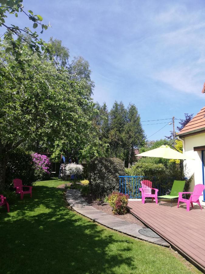 Maison Avec Piscine Et Sauna A Vire Eksteriør billede