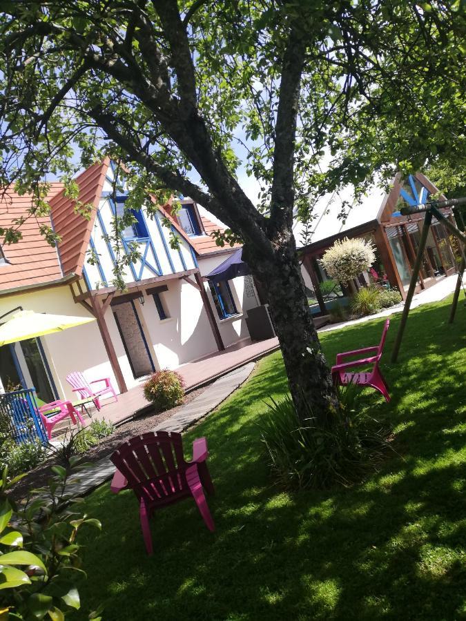Maison Avec Piscine Et Sauna A Vire Eksteriør billede